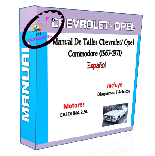 Chevrolet/Opel Commodore Workshop Manual (1967-1971) Esp.