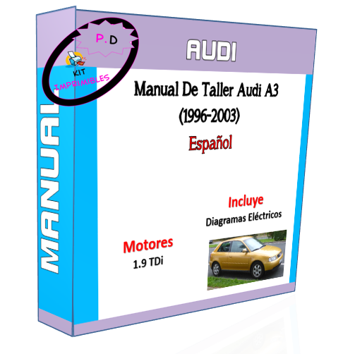 Audi A3 (1996-2003) Workshop Manual English