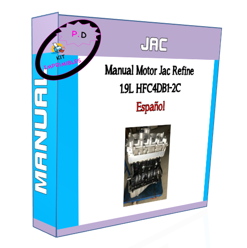 Jac Refine 1.9L HFC4DB1-2C Engine Manual In Spanish