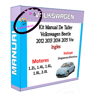 Volkswagen Beetle Workshop Manual 2012 2013 2014 2015 Vw