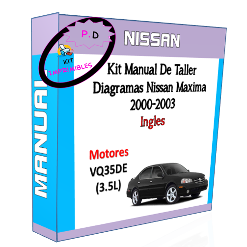 Manual De Taller Y Diagramas Nissan Maxima 2000-2003