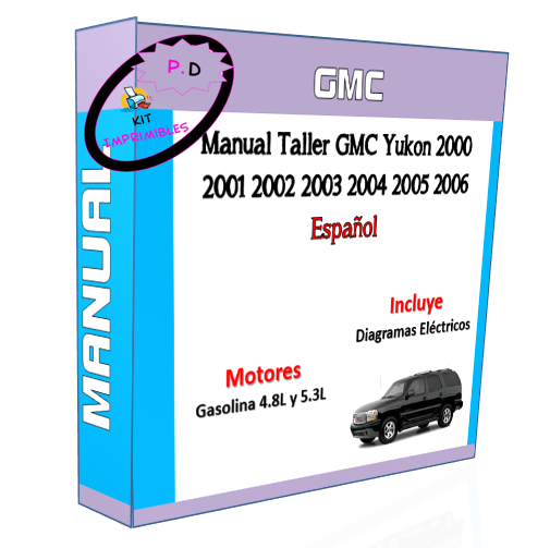 Manual Taller GMC Yukon 2000 2001 2002 2003 2004 2005 2006