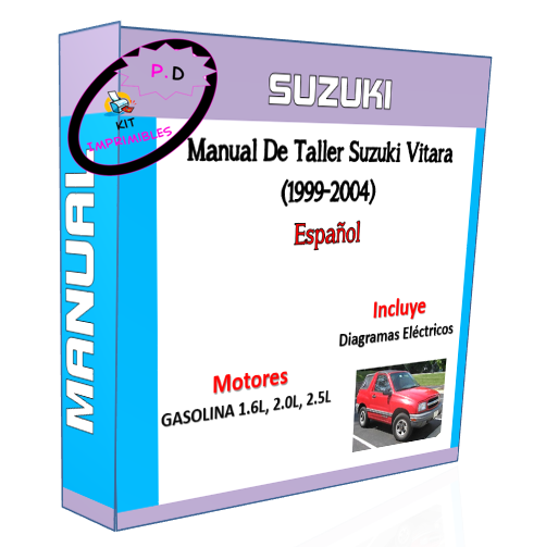 Suzuki Vitara Workshop Manual (1999-2004) Spanish