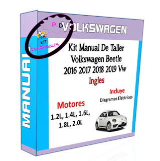 Volkswagen Beetle Workshop Manual 2016 2017 2018 2019 Vw
