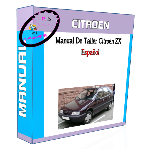 Citroen ZX Workshop Manual In Spanish
