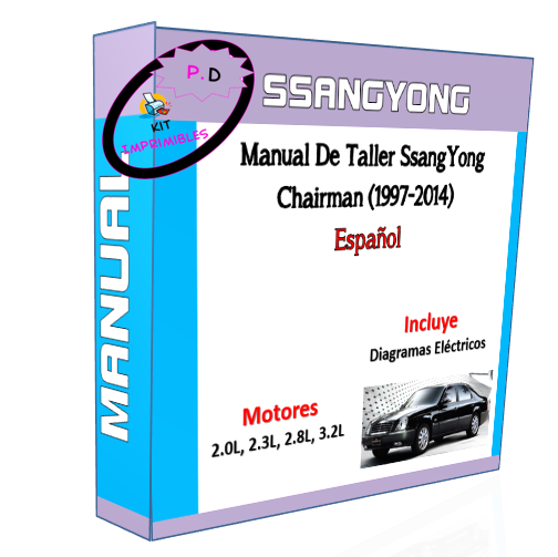 SsangYong Chairman Workshop Manual (1997-2014) English