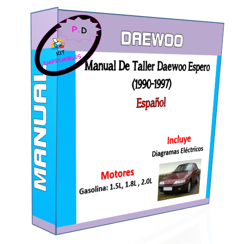 Daewoo Espero Workshop Manual (1990-1997) Spanish