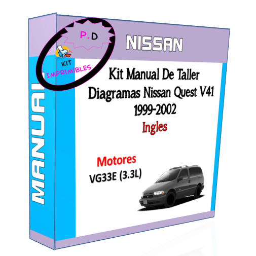 Workshop Manual Diagrams Nissan Quest V41 1999-2002
