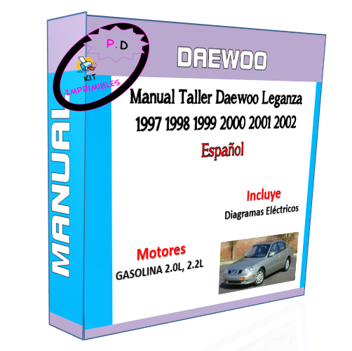 Manual Taller Daewoo Leganza 1997 1998 1999 2000 2001 2002