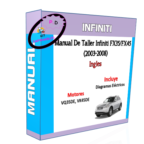 Infiniti FX35/FX45 (2003-2008) Workshop Manual English