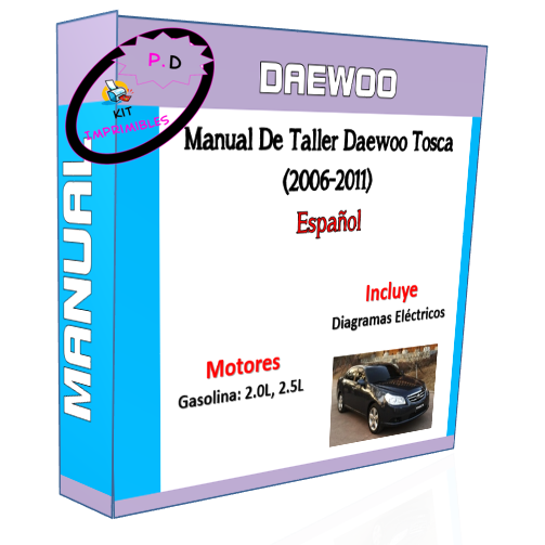 Daewoo Tosca Workshop Manual (2006-2011) In Spanish