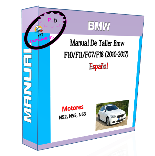BMW F10/F11/F07/F18 (2010-2017) Workshop Manual in English