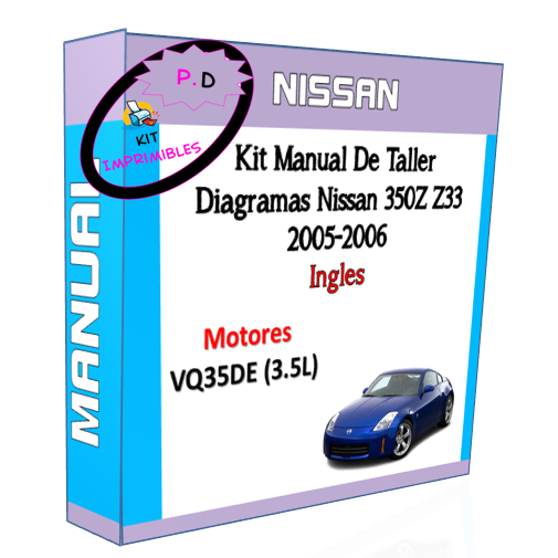 Workshop Manual Diagrams Nissan 350z Z33 2005-2006