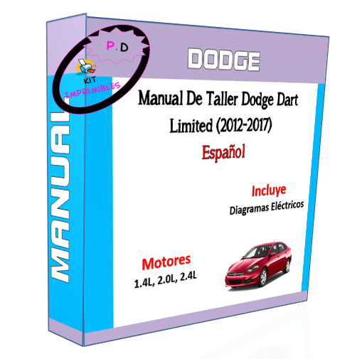 Dodge Dart Limited (2012-2017) Workshop Manual In Spanish