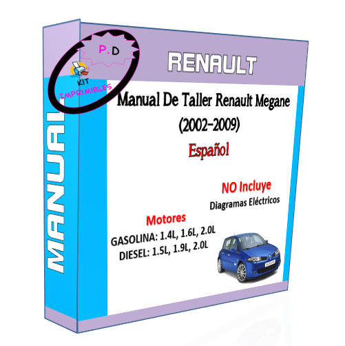 Renault Megane Workshop Manual (2002–2009) English