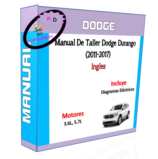 Dodge Durango Workshop Manual (2011-2017) English