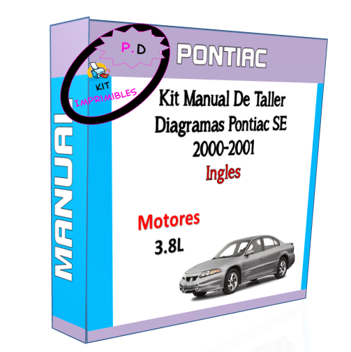 Workshop Manual Diagrams Pontiac Se 2000-2001