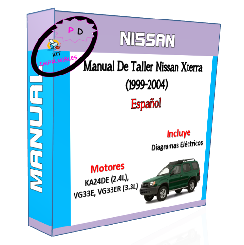 Manual De Taller Nissan Xterra (1999-2004) En Español