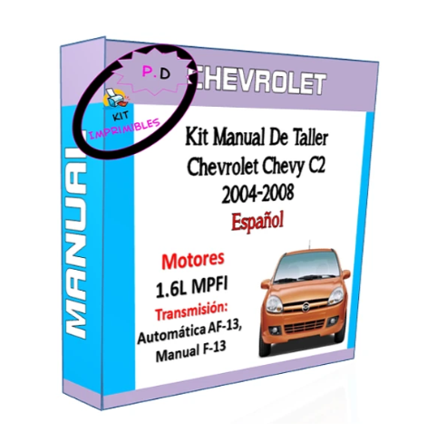 Workshop Manual Chevy C2 Confort 2004-2008 Spanish