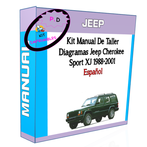 Jeep Cherokee Sport XJ 1988-2001 Workshop Manual English