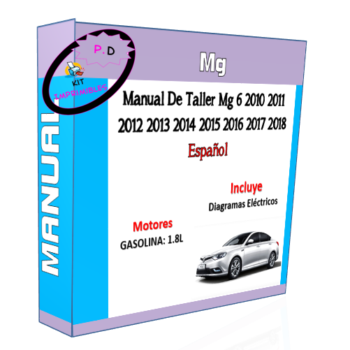 Mg 6 Workshop Manual 2010 2011 2012 2013 2014 2015 2016-18