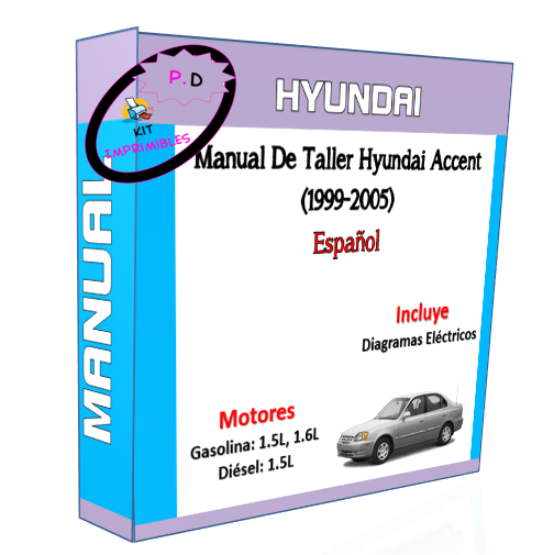 Hyundai Accent Workshop Manual (1999-2005) English