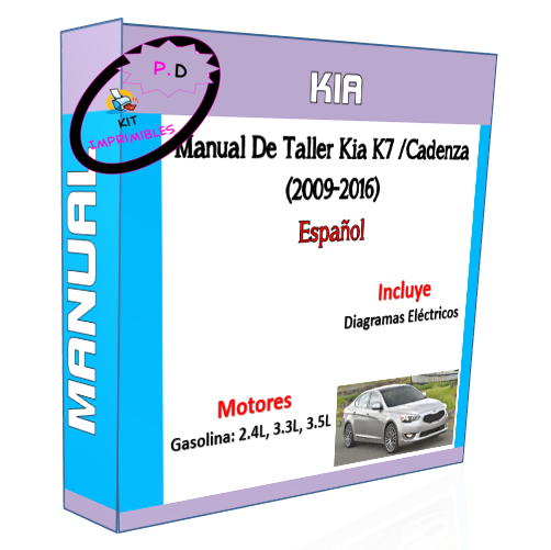 Kia K7 / Cadenza (2009-2016) Workshop Manual English