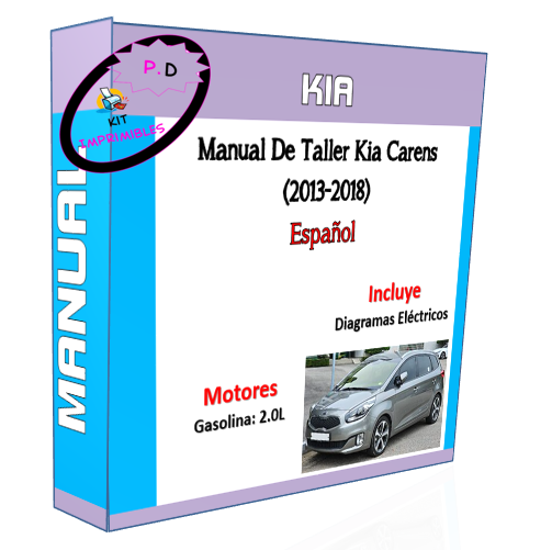 Kia Carens Workshop Manual (2013-2018) English