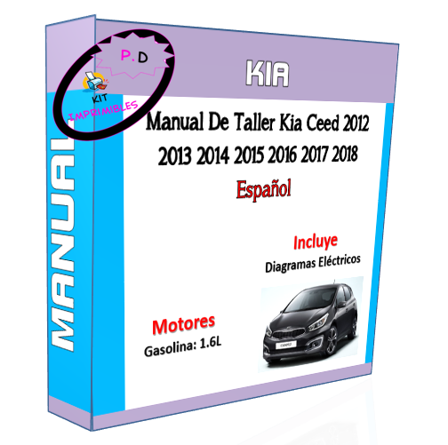 Manual De Taller Kia Ceed 2012 2013 2014 2015 2016 2017 2018