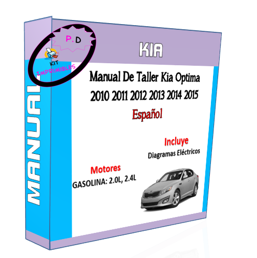 Manual De Taller Kia Optima 2010 2011 2012 2013 2014 2015 Español