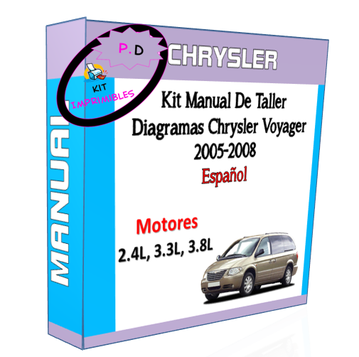 Workshop Manual Diagrams Chrysler Voyager 2005-2008