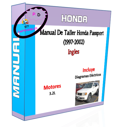 Honda Passport Workshop Manual (1997-2002) English