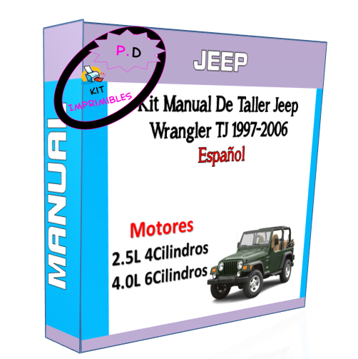Jeep Wrangler TJ 1997-2006 Workshop Manual Spanish
