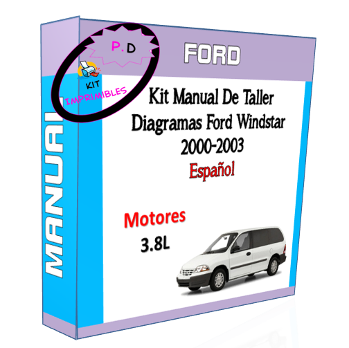Manual De Taller Y Diagramas Ford Windstar 2000-2003 Español