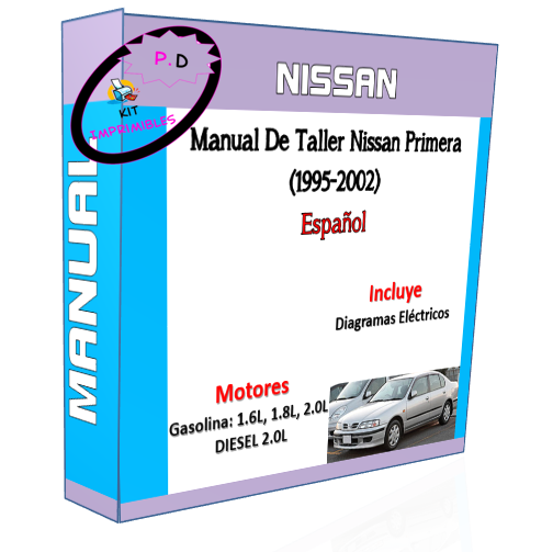 Nissan Primera Workshop Manual (1995-2002) Spanish
