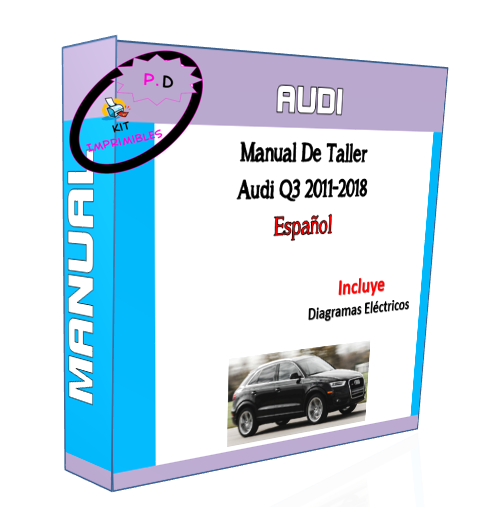 Manual De Taller Audi Q3 (2011-2018) En Español