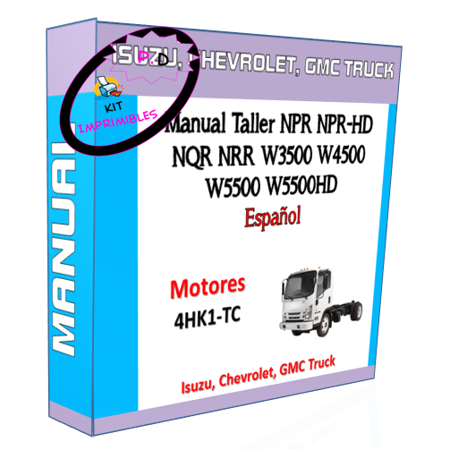 Workshop Manual Npr Npr-Hd Nqr Nrr W3500 W4500 W5500 W500HD