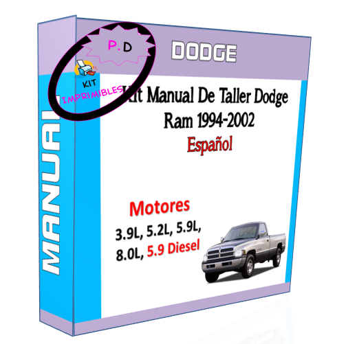 Dodge Ram Workshop Manual (1994-2002) Spanish