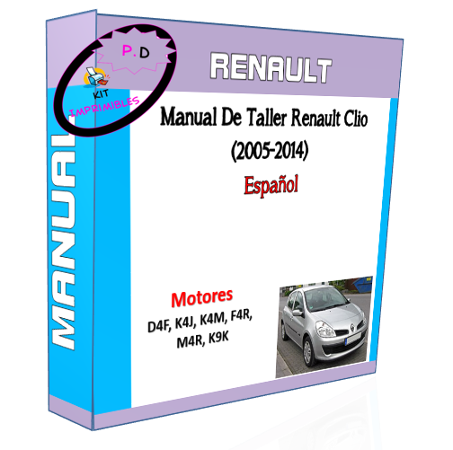 Renault Clio Workshop Manual (2005-2014) Spanish