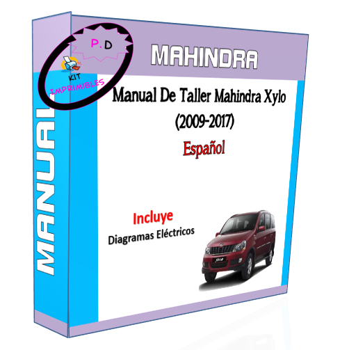 Mahindra Xylo Workshop Manual (2009-2017) English