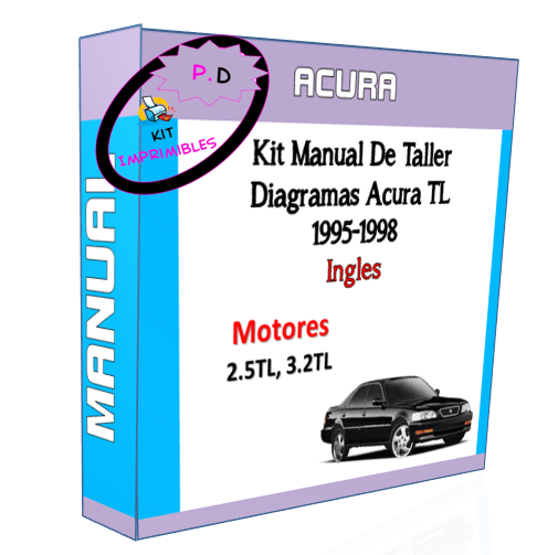 Workshop Manual Diagrams Acura TL 1995-1998
