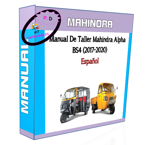 Mahindra Alpha BS4 Workshop Manual (2017-2020) English