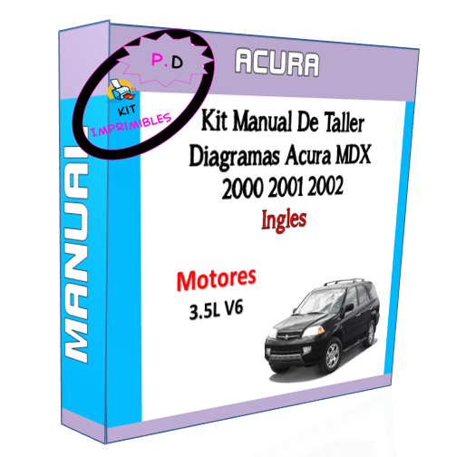 Workshop Manual Diagrams Acura MDX 2000 2001 2002