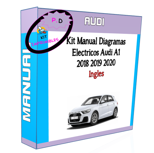 Audi A1 2018 2019 2020 Wiring Diagrams Manual