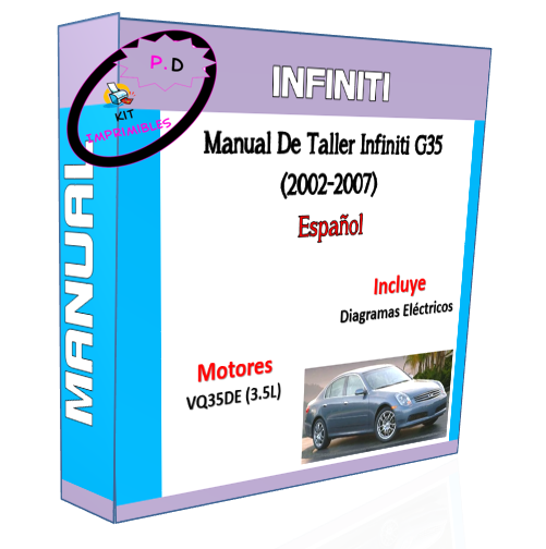 Infiniti G35 Workshop Manual (2002-2007) Spanish