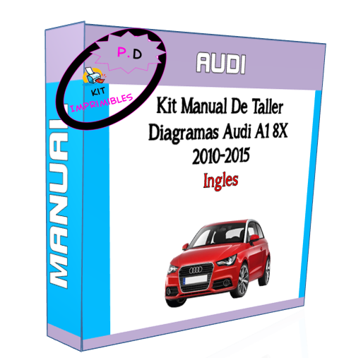 Workshop Manual Diagrams Audi A1 8X 2010-2015