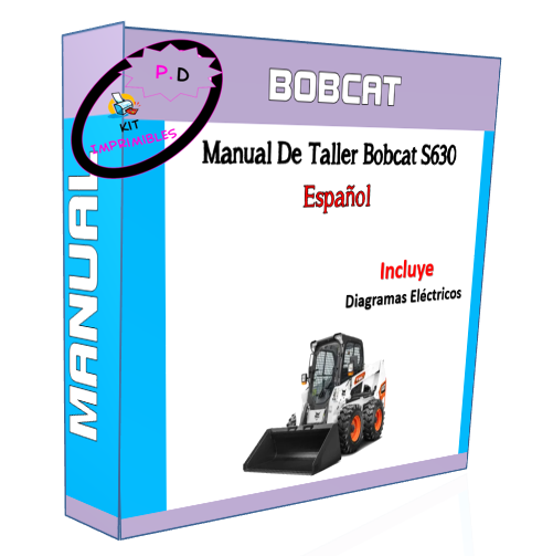 Manual De Taller Bobcat S630 (Español)