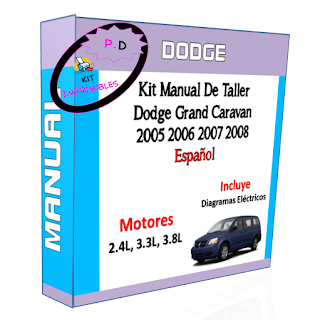 Dodge Grand Caravan Workshop Manual 2005 2006 2007 2008