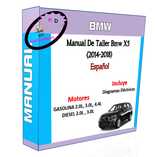 BMW X5 Workshop Manual (2014-2018) Spanish