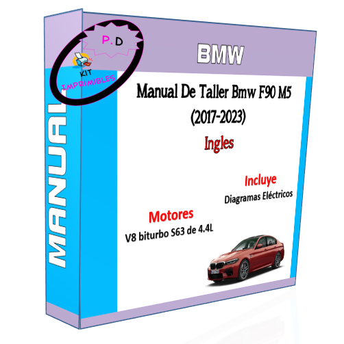 BMW F90 M5 Workshop Manual (2017-2023) English